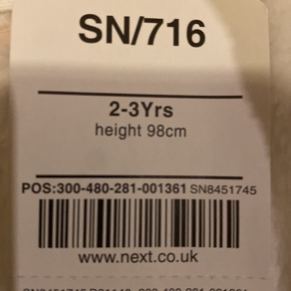 Soft Touch Fleece Dressing Gown - Picture 7 of 7